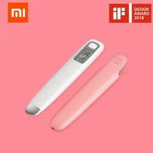 Умный Цифровой термометр xiaomi Mijia Miaomiaoce, измерение аккрита, приложение, монитор, высокая температура, сигнализация для xiaomi, умный дом