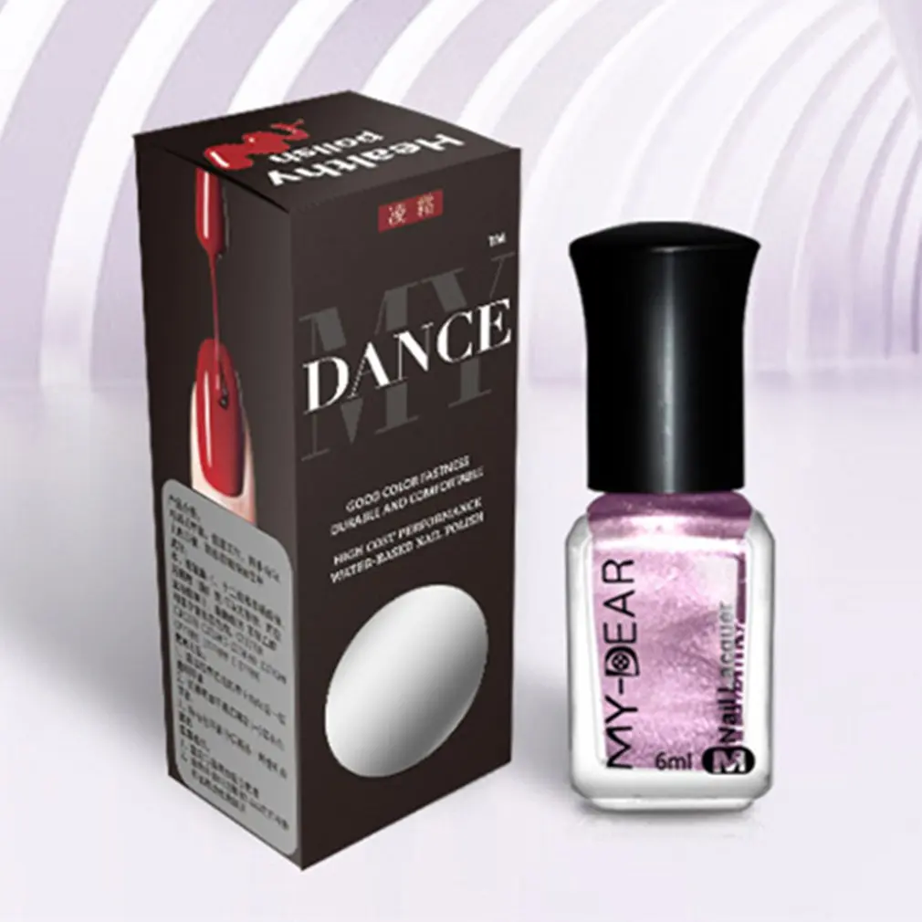 

6ml Diamond Laser Nail Polish 29 Colors Long Lasting Decor Varnish Nail Polish