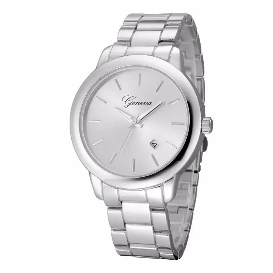 

Hot Women's Watch Luxury Fashion Women's Crystal Stainless Steel Quartz Analog Wrist Watch wristwatches Free ShippingJE29