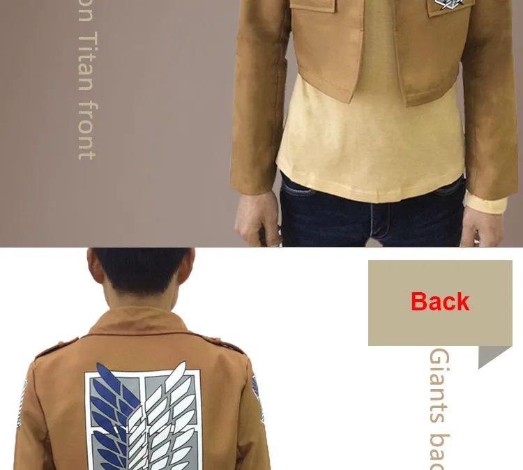 Cosplay&ware Attack On Titan Cosplay Costume Japanese Anime Shingeki No Kyojin Jacket Brown Coat Uniform For Women Men Adult -Zentai shop online HTB15c.Hc5OYBuNjSsD4q6zSkFXas.jpg