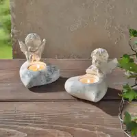 Angel Candlestick Beautifully Furnishing Gifts Tealight Candle Holders Wedding