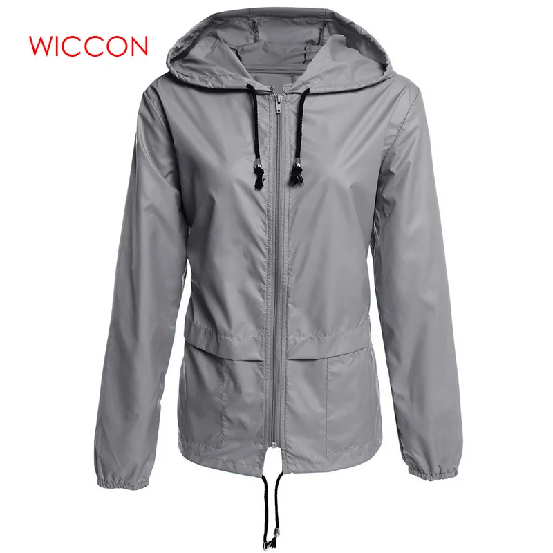 

New Women Quick-dry Hiking Jacket Light-weight Windproof Waterproof Outdoor Tracksuit Sun-protective Hooded Top Suits