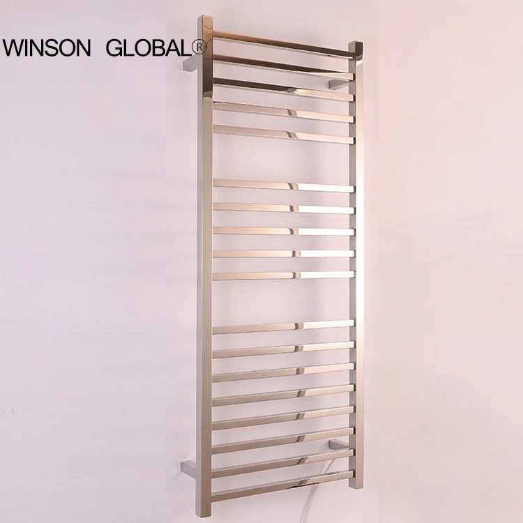 

home appliance 304 stainless steel bathroom heater towel racks electric bath accessory towel holder rail decoration ICD60049