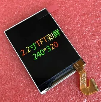 

2.2 inch 31PIN TFT LCD Color Screen S6D04H0A01 Drive IC 240(RGB)*320 QVGA 8/16Bit MCU Interface