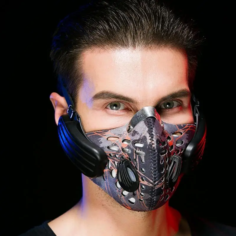 

Bluetooth Mask Headphone Wireless Bone Conduction Headset Anti PM 2.5 Anti-Fog Earphone