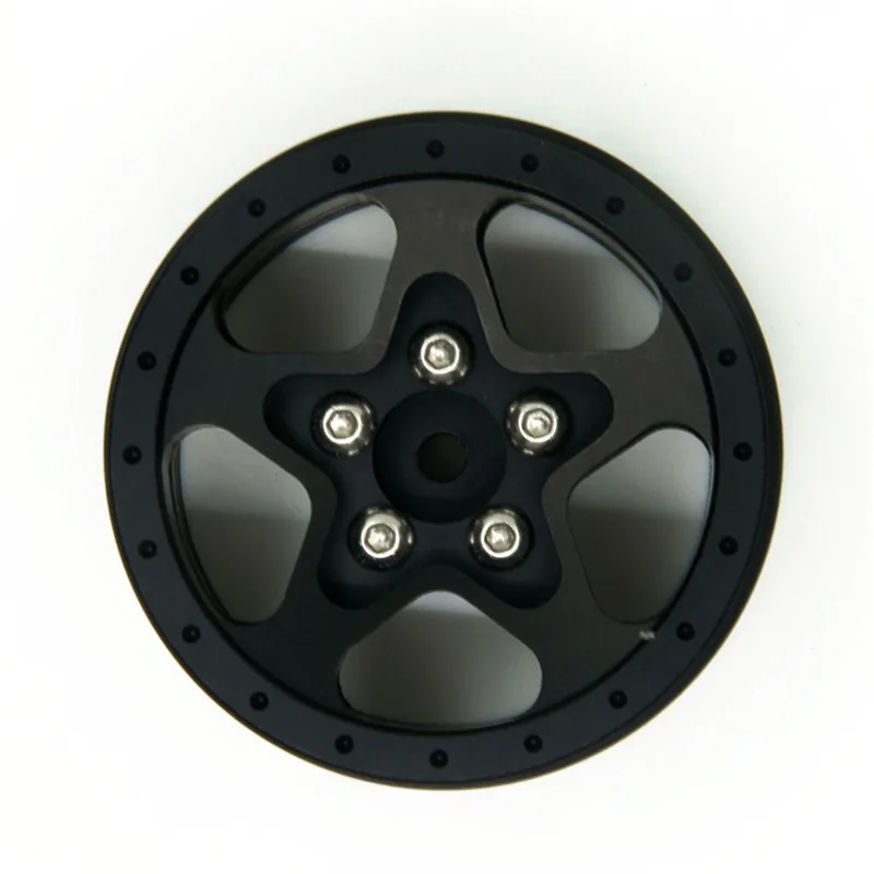 

1Pcs Alloy Beadlock 1.9inch Hub Wheel Rims For Axial SCX10 1/10 Rc Rock Crawler D90