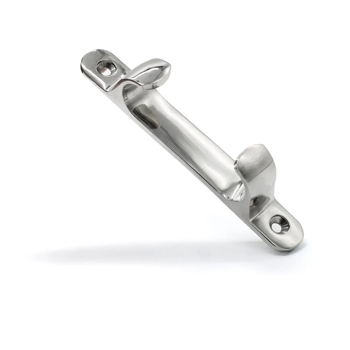 4/" Stainless Steel Straight Bow Chock Fairlead Boat Yacht Rope Line Cleat