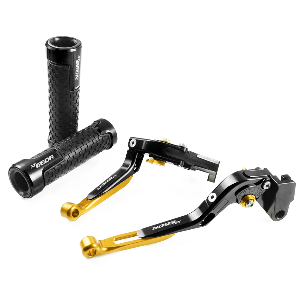 Для YAMAHA XT660r XT660 r 2004- 2005 2006 2007 Мотоцикл с ЧПУ Алюминиевый Поворотный складной тормозной рычаг сцепления Комплект ручек