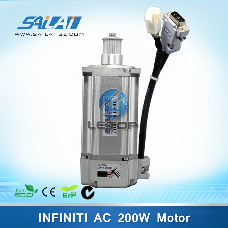 

Printer Motor 200W Infiniti 3208F Servo Motor (AMT602V36-1000)