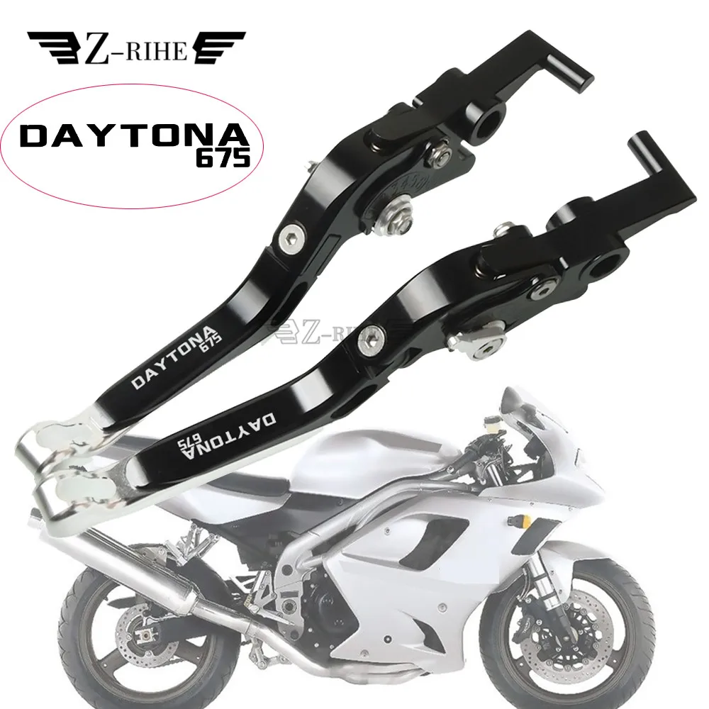 

CNC Adjustable Motorcycle Brake Clutch Levers For Triumph DAYTONA 675 2006-2017 2007 2008 2009 2010 2011 2012 2013 2014