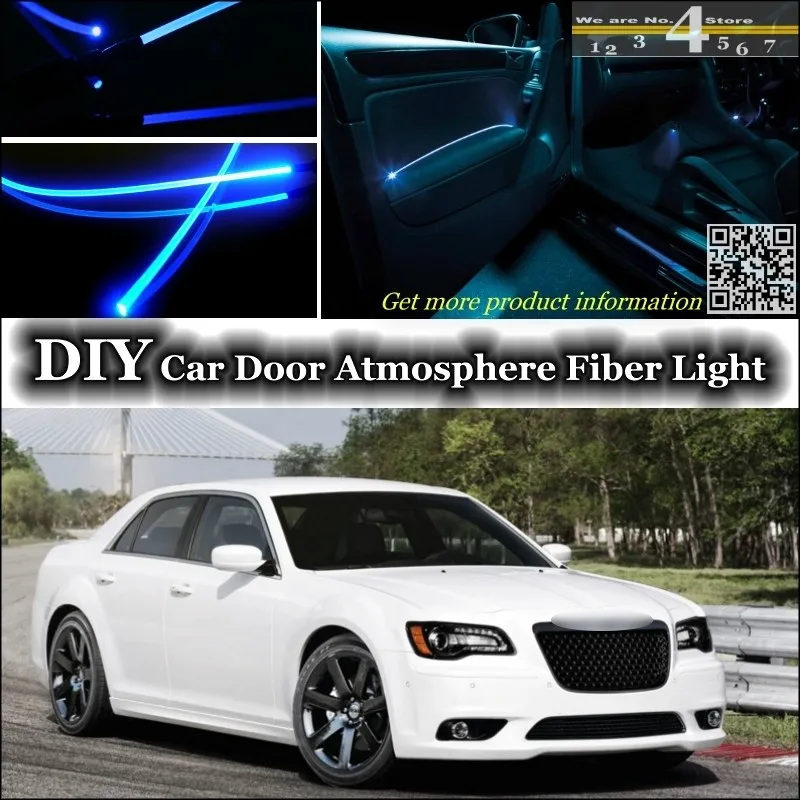 Us 20 09 20 Off For Chrysler 300 300c For Lancia Thema Interior Ambient Light Tuning Atmosphere Fiber Optic Band Lights Door Panel Illumination In