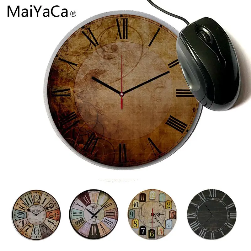 MaiYaCa простой дизайн Time is Gold игровые скоростные мыши розничная продажа маленький