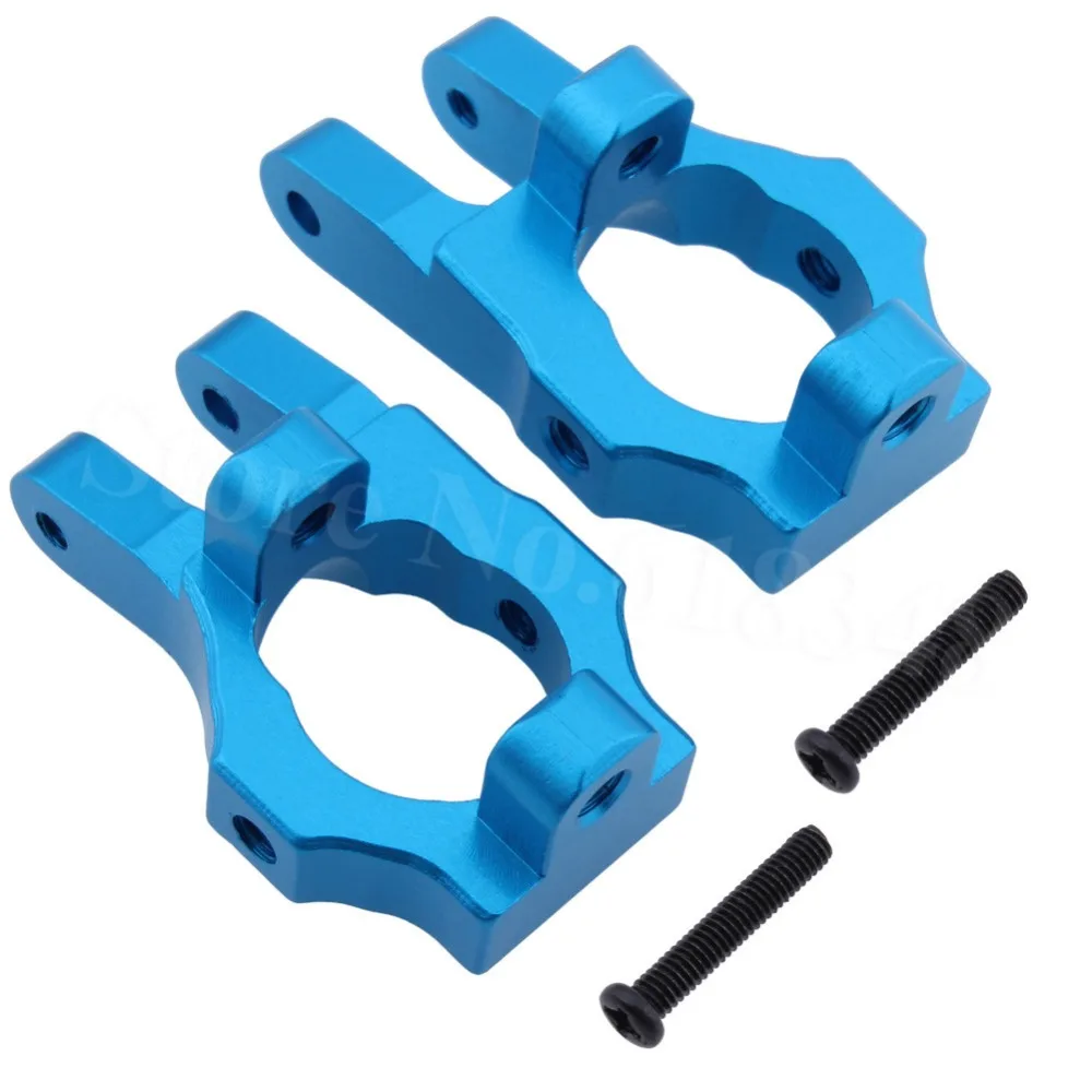 Алюминиевый корпус передней ступицы (L/R) основание C Socket 0006 для WLtoys 12428 12423 1/12 весы