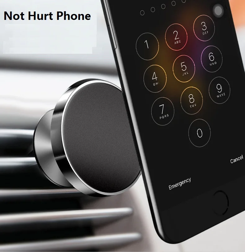 Автомобильный держатель для телефона на магните для samsung Galaxy Note 9 8 5 4 3 2 A10 A20 A30 A40 A50 A60 A70 A80 магнитное крепление, устанавливаемое на вентиляционное отверстие в салоне автомобиля подставка для мобильного телефона
