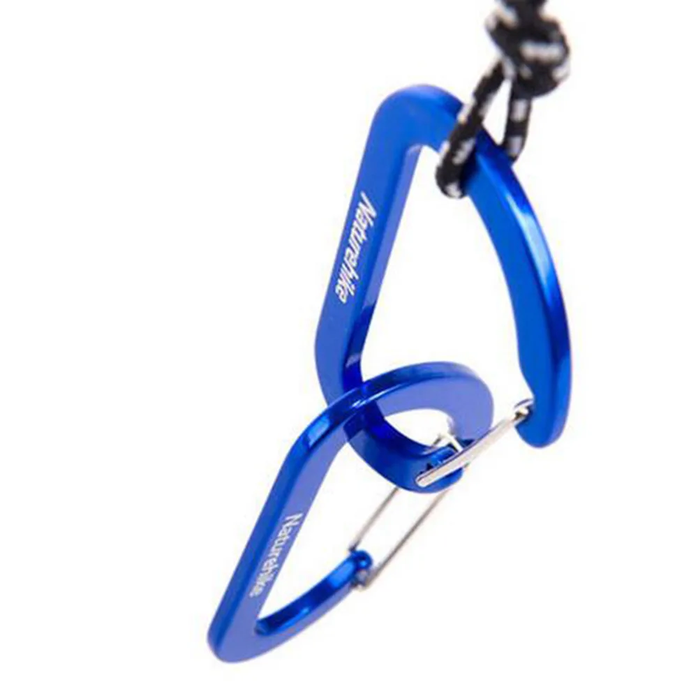 Buy Naturehike 2pcs 4cm Aluminum alloy D Shape design
