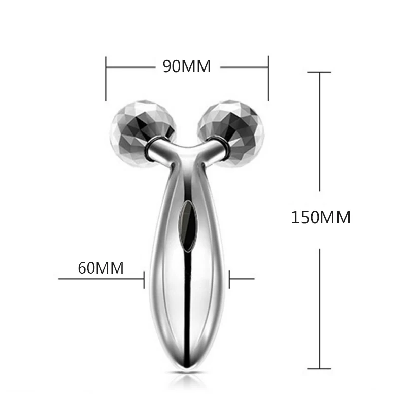 Harga 3D Roller Wajah Pijat, face Lift Alat Firming Kecantikan Pijat Tubuh Wajah Massager V Wajah Lengan Tubuh Pijat Kecantikan Alat