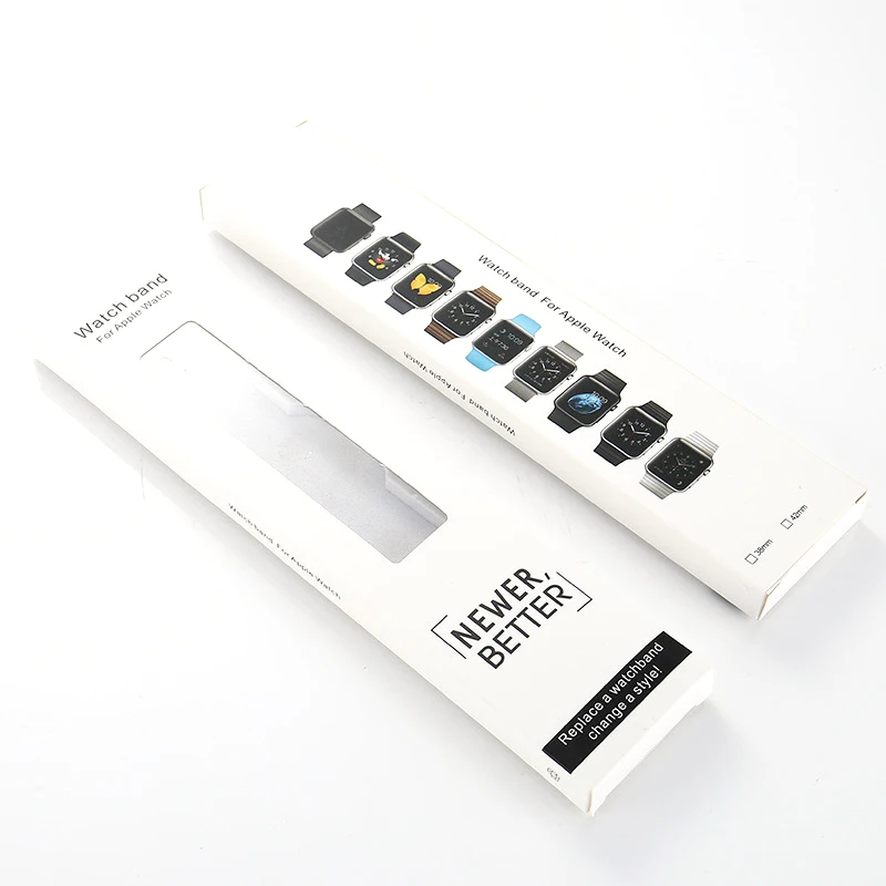 

Fashion 5Pcs/Lot Watchband Original Box 1:1 for Apple Watch Boxs Band 42/38mm Dedicated for iwatch Band Boxes Gift Package Box