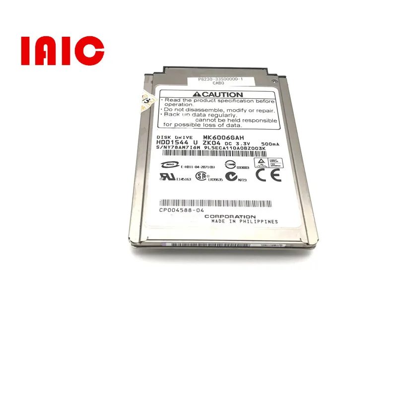 Новый жесткий диск 1 8 дюйма CF/PATA MK6006GAH 60 Гб 4200 об/мин замена MK8007GAH MK4006GAH MK4004GAH для