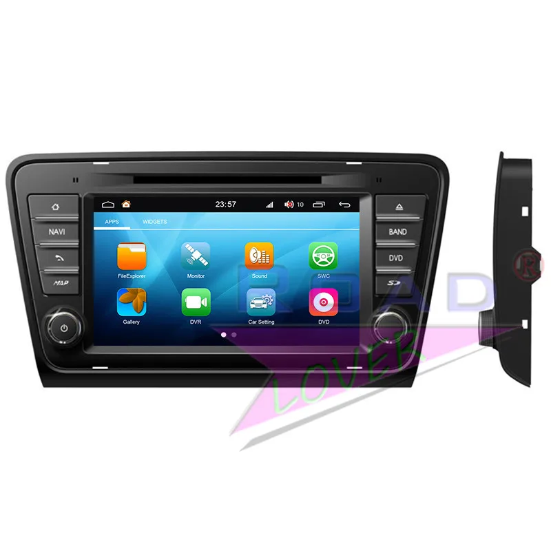 Winca S200 Android 8 0 автомобильный DVD плеер аудио для Skoda Octavia 2013 Стерео GPS навигация