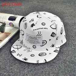 Jaycosin бейсболка Повседневное шляпа модные популярные Вышивка Snapback Мальчик Хип-хоп шляпа Регулируемый Бейсболка унисекс Перчатки feb8