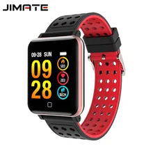 M19 сердечного ритма умный Браслет Sleep Monitor Фитнес трекер крови Давление Smartband браслет Цвет Экран Группа VS mi Группа