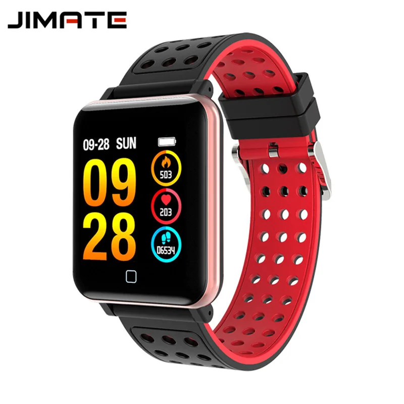 

M19 Heart Rate Smart Bracelet Sleep Monitor Fitness Tracker Blood Pressure Smartband Wristband Color Screen Band VS mi band