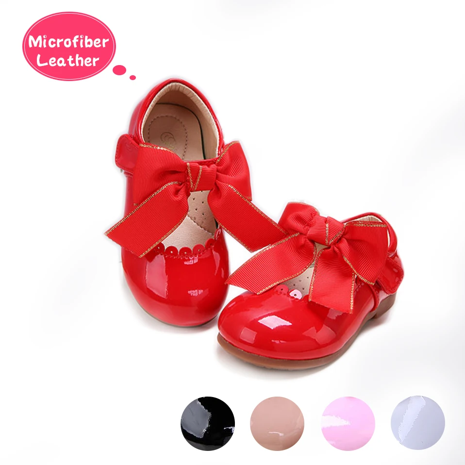 line Shop Pettigirl Nuovi Disegni Ragazze Piegano Le Scarpe 5 Colori Scarpe Fatte A Mano Scarpe Per Bambini In Pelle Microfibra Senza Scatola di Scarpe