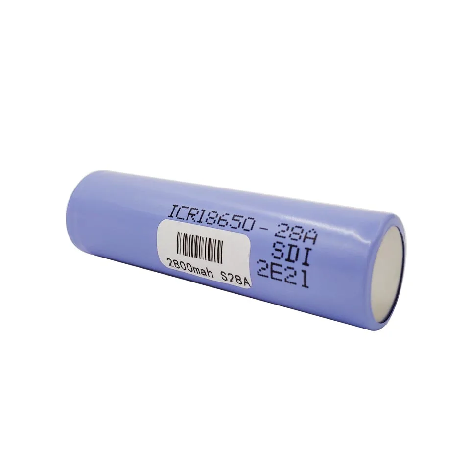 ICR18650-28A 3,7 V 2800mAh 18650 литий-ионный аккумулятор 18650