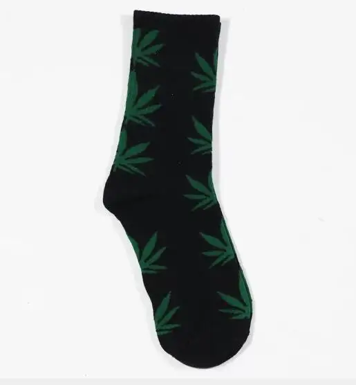 Хлопковые носки с принтом больших букв V и друзей для мужчин и женщин, зимние носки Kanye west, хип-хоп, ulzzang, крутые носки для скейтборда - Цвет: black green