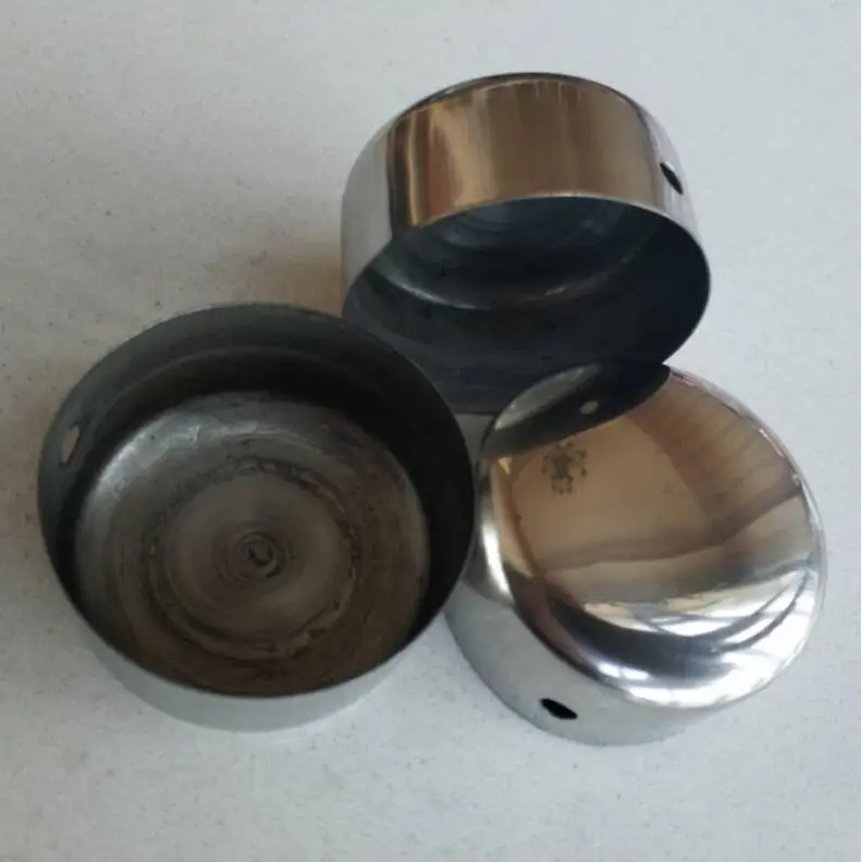 45 мм 50 60 Лестничные Поручни декоративная заглушка ПВХ лампа 6 шт.|Фитинги для труб|