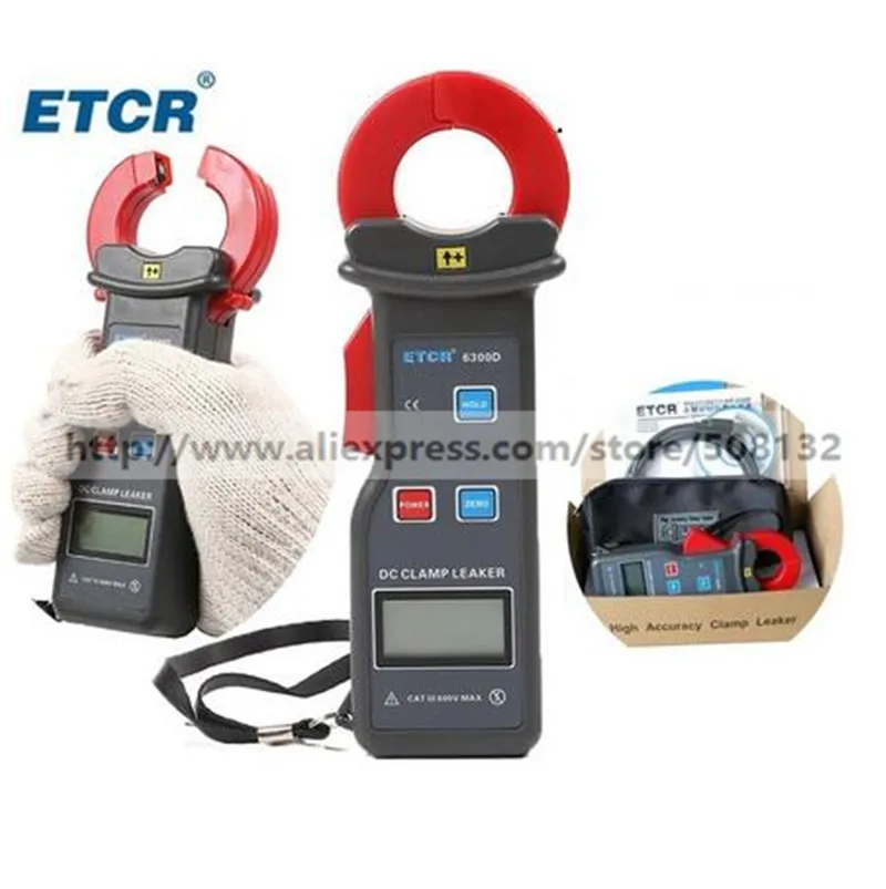 ETCR6300D DC Clamp Leaker 0 0ma ~ 6 00a DC!! Новинка!|dc clamp| |