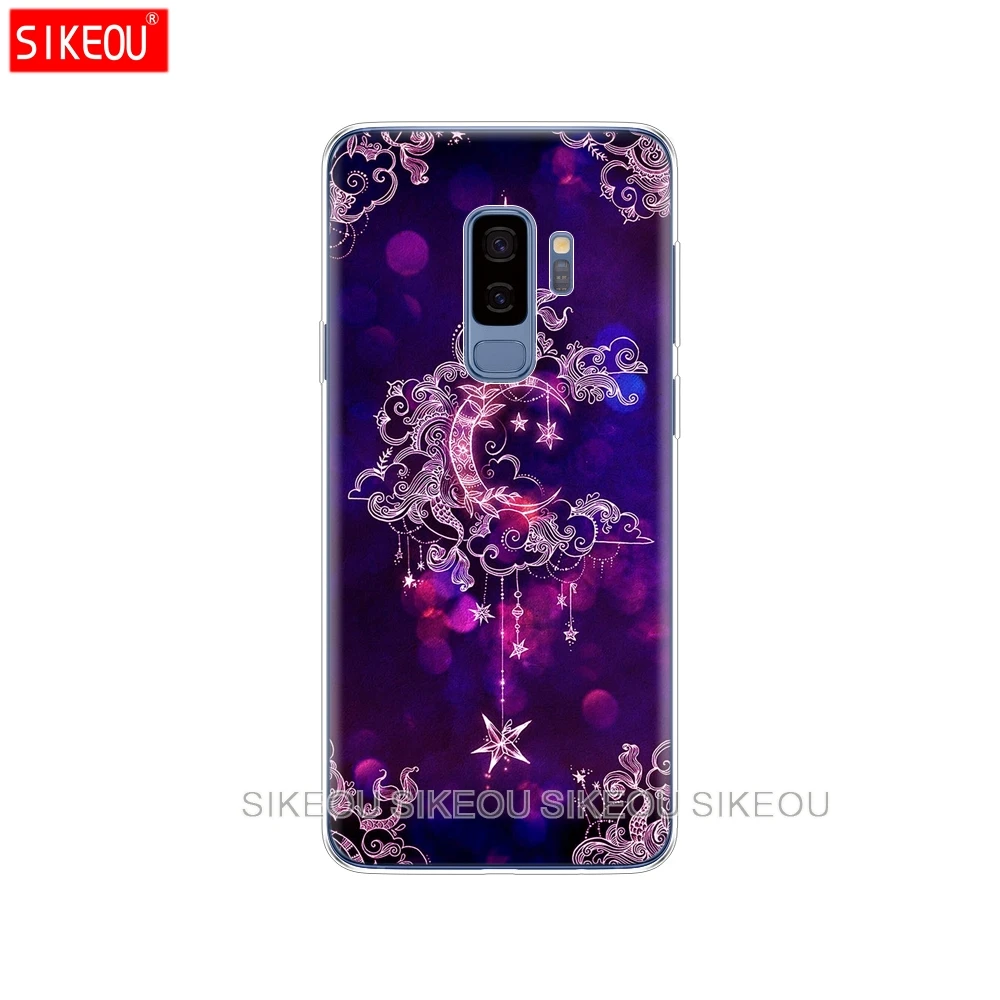 Силиконовый чехол для Samsung Galaxy S9 S8 S7 S6 edge S5 S4 S3 PLUS телефона infinity on purple|Бамперы| |