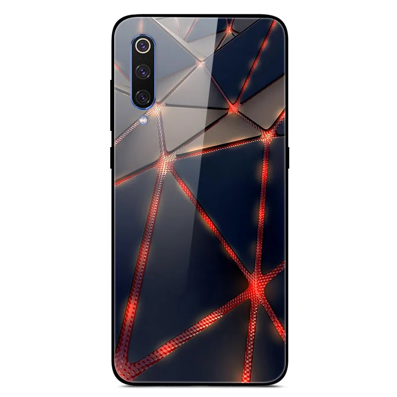 Для Xiaomi mi 9 mi 9 SE чехол из закаленного стекла жесткий чехол для телефона для Xiao mi Xiomi mi 9 SE mi 9 T mi 9 T Pro TPU бампер чехол s - Цвет: 05