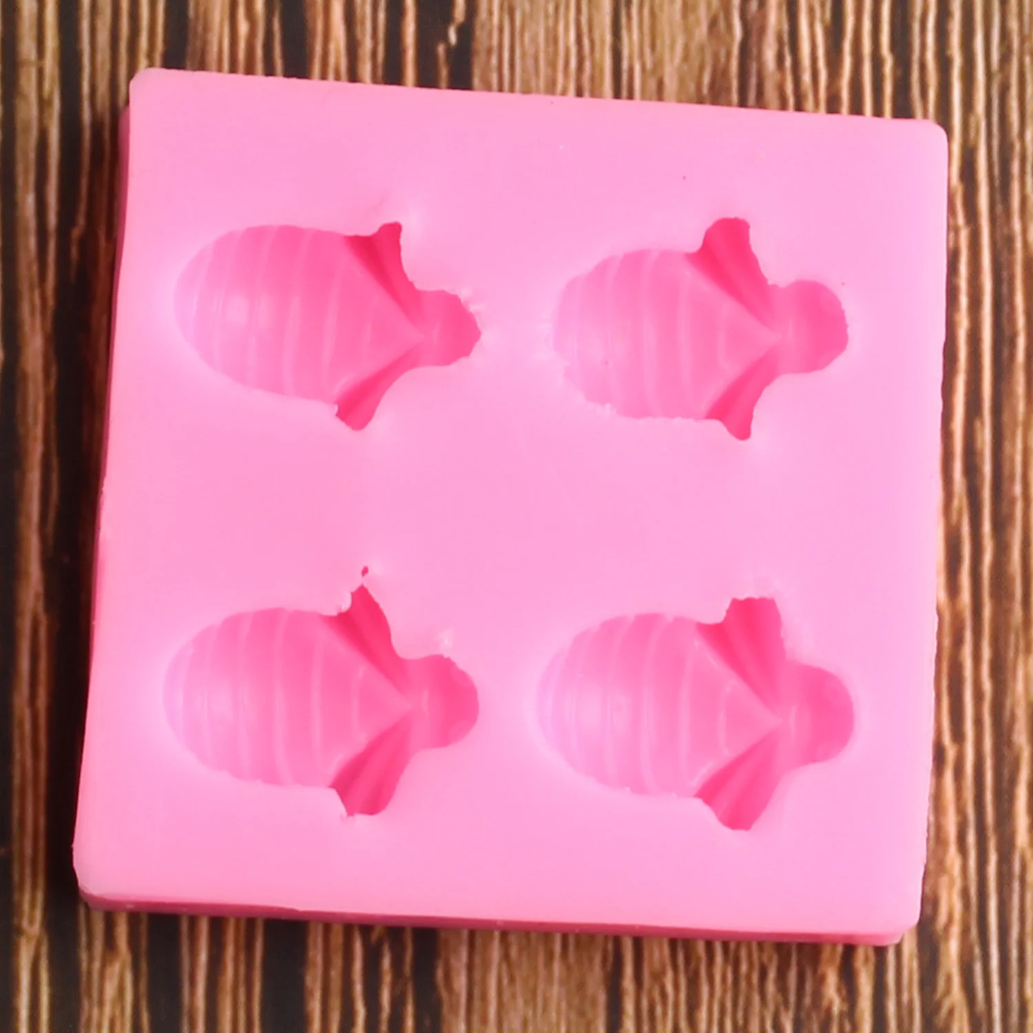 Пчелка силиконовые формы Fondant (сахарная) для пирожных сделай сам украшения