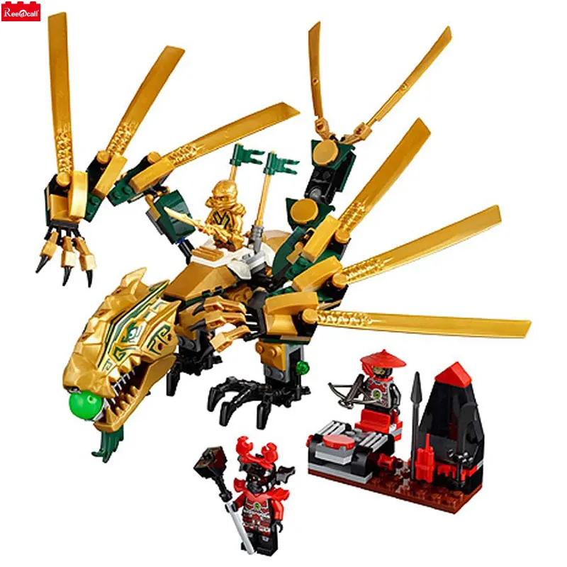 LEGO Ninjago The Golden Dragon 70503 Building Kit (8)