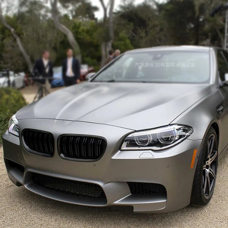 BMW Silver Matte