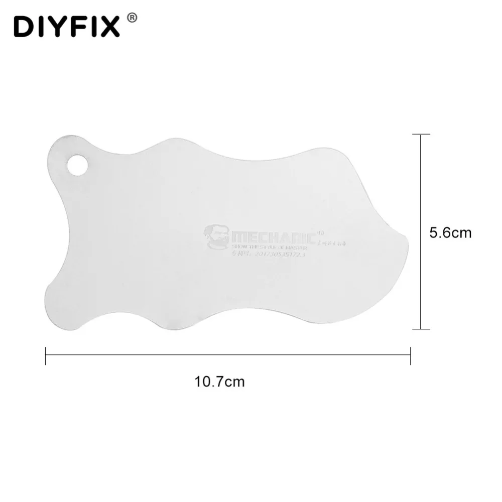 DIYFIX ультратонкий, гибкий стальной пружинный инструмент для разборки карт для iPhone iPad samsung