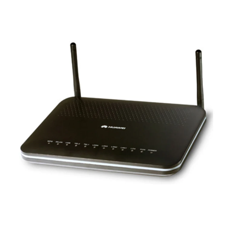 

Hua wei HG8245 1000BASE GPON ONU Terminal with 2POTS 4GE 1USB 1WiFi GPON ONU Modem english setup interface
