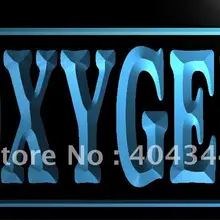 LB997-Подача кислорода дисплей приманка свет знак