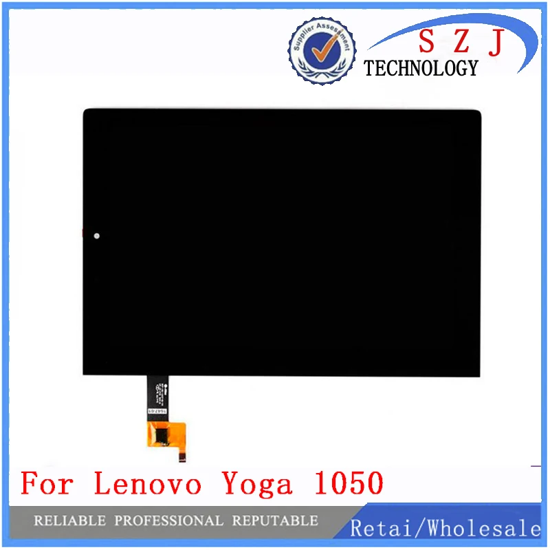 10,1 ''дюймовый для lenovo Yoga Tablet 2 1050 1050F 1050L ЖК-дисплей монитор+ дигитайзер Сенсорная панель экрана для замены