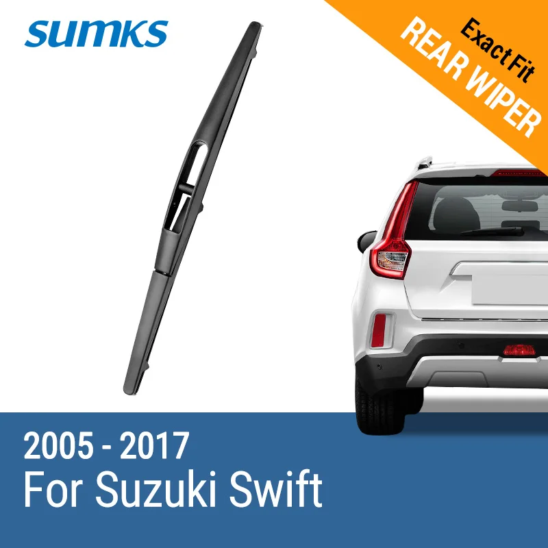 SUMKS заднего стеклоочистителя для Suzuki Swift 2005 2006 2007 2008 2009 2010 2011 2012 2013 2014 2015 2016 2017 |