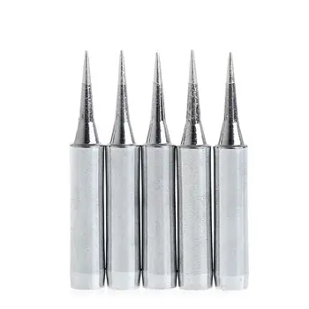 

1 Set 5Pcs Lead Free Replacement Soldering Tool Solder Iron Tips Head 900M-T-I Model