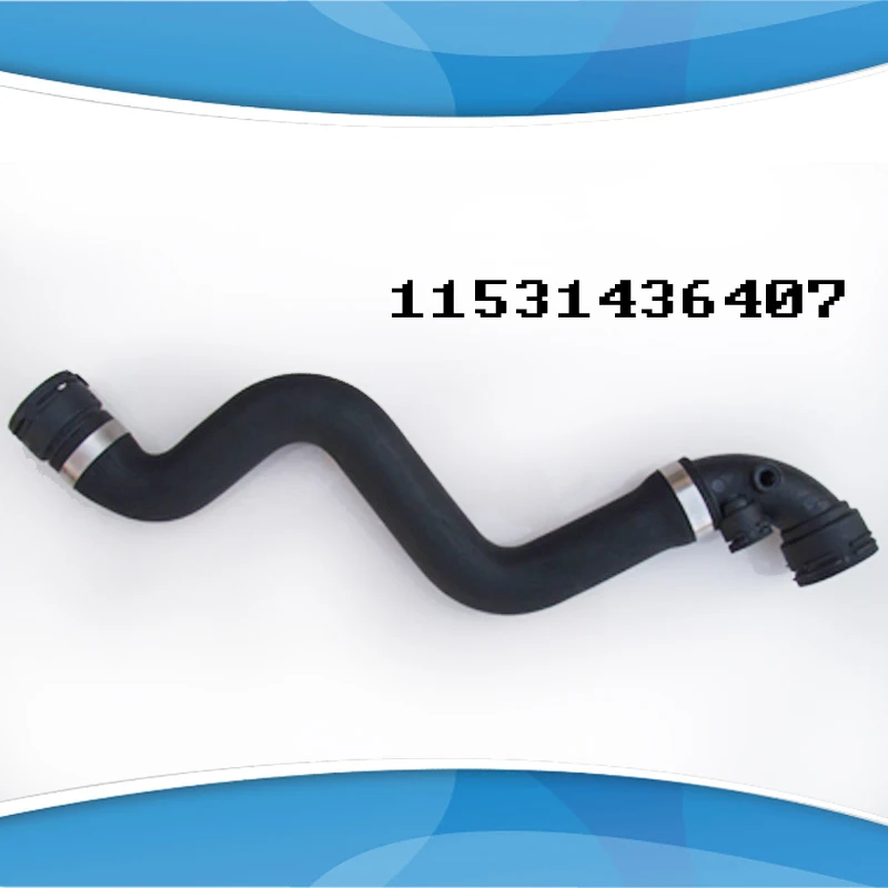 Radiator Hose for BMW E46 318 1998 2001 Upper Side 11531436407in Air