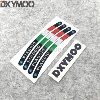 

Italia 10~15inch Motorcycle Wheel Sticker Decals forRacing Italy Piaggio Vespa Car Styling