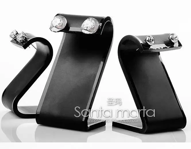  Lot of 3 Acrylic Earring display holder set stud earring display stand Earrings Display Bust Showca