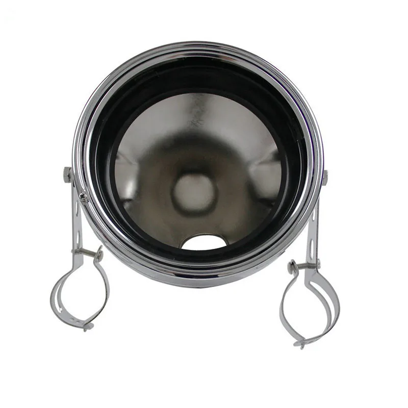 Suporte de Farol de Led para Motocicleta Acessórios para Motocicleta Polegadas com Revestimento Farol de Lâmpada para Harley Anel de 7 Alta - Baixa Luz Led 7 '' 50w h4 34 Weddings & Events