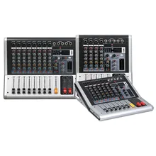 Mixing console recorder 48 V phantom power monitor AUX effect path 4-8 channel audio mixer USB 99 DSP effects KAi