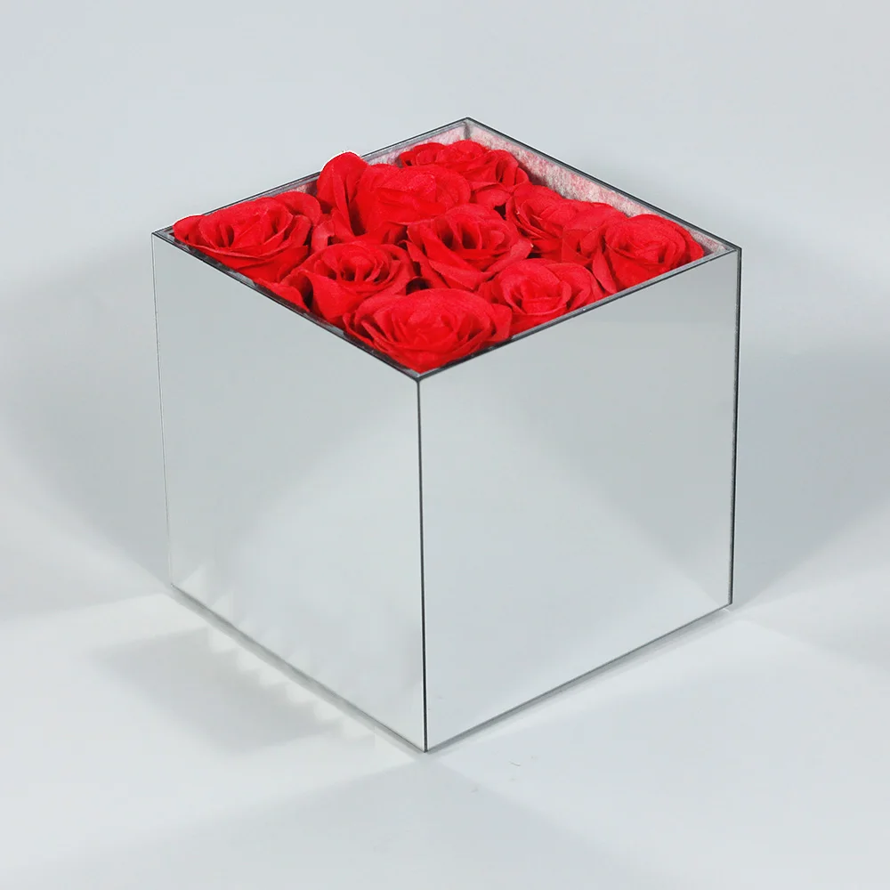 Mirror-Acrylic-Flower-Box-Mirror-Case-Holy-Gift-The-New-Year-Christmas-Valentine-s-Day-Gift (2)
