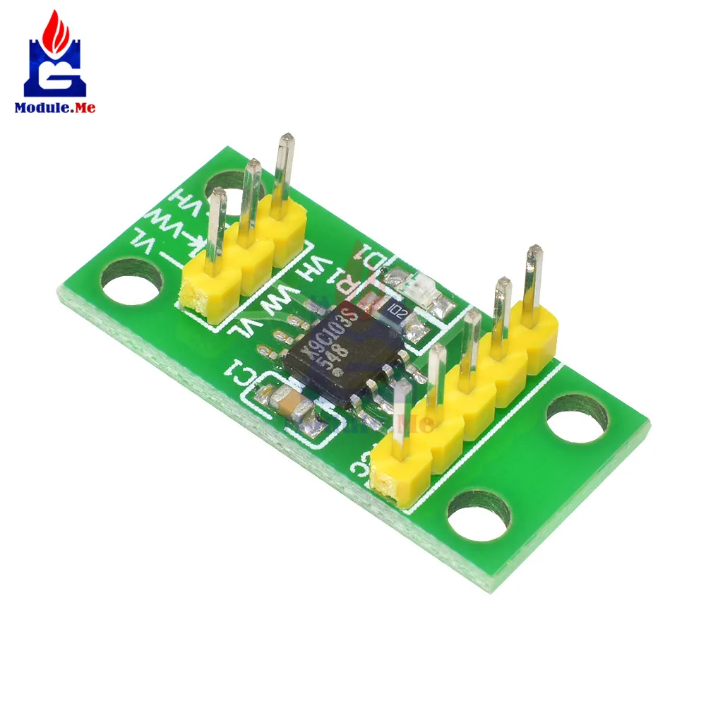 DC 3V 5V 10K X9C103S Digital Potentiometer Board Module for Arduino ...