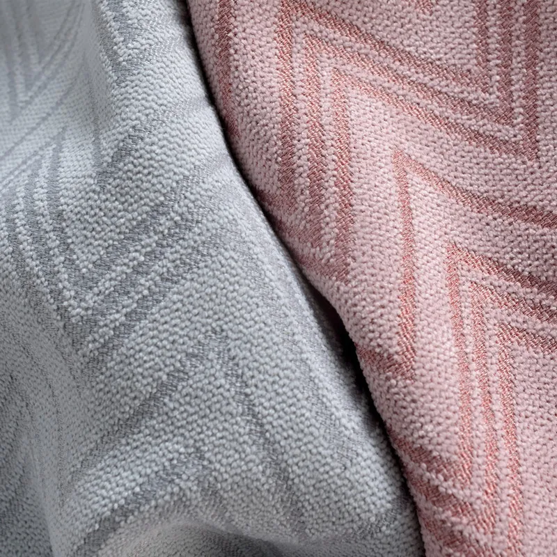 2019 Североевропейские Ins синие розовые Прошитые портьеры роскошный жаккард поп